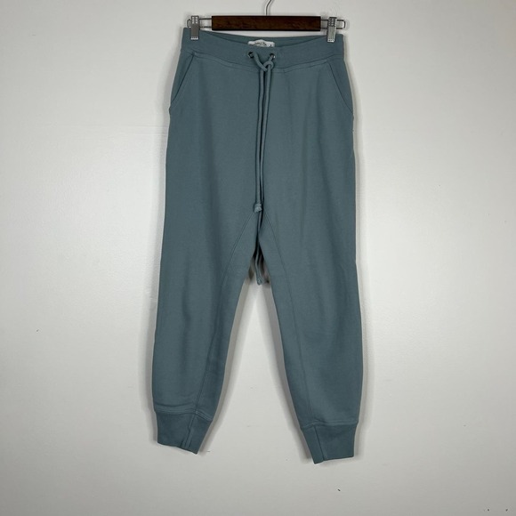 Abercrombie & Fitch Soft A&F Collection Drawstring Waist Jogger Sweatpants Sz S - Picture 1 of 9